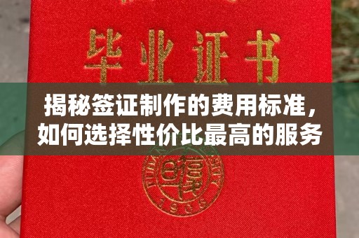 江孜揭秘签证制作的费用标准，如何选择性价比最高的服务？